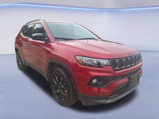 2025 Jeep Compass Latitude 4x4