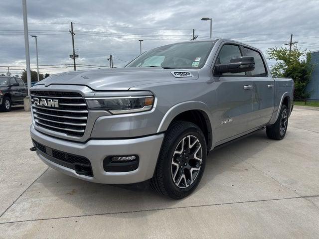 2025 RAM 1500 Laramie Crew Cab 4x4 57 Box 2025 RAM 1500 Laramie Crew Cab 4x4 57 Box