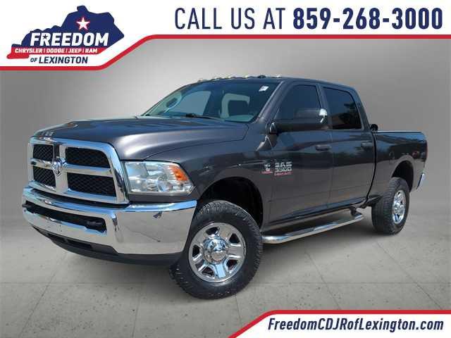 2018 RAM 3500 Tradesman Crew Cab 4x4 64 Box