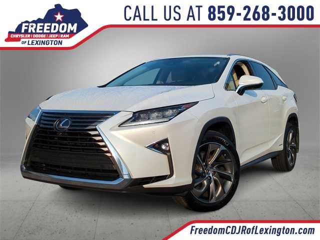 2019 Lexus RX 450hL Luxury