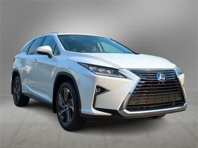 2019 Lexus RX 450hL Luxury