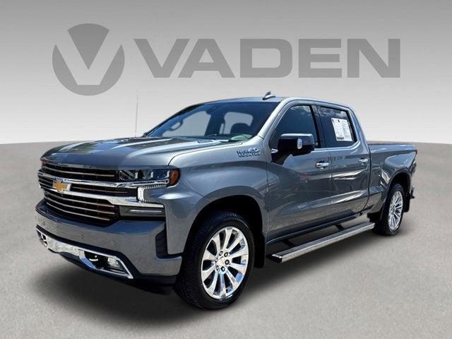 2021 Chevrolet Silverado 1500 4WD Crew Cab Standard Bed High Country