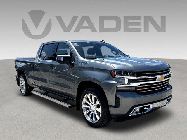 2021 Chevrolet Silverado 1500 4WD Crew Cab Standard Bed High Country