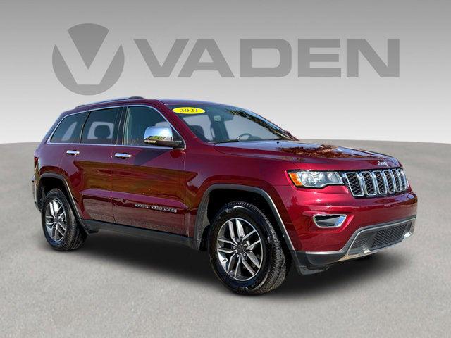 2021 Jeep Grand Cherokee Limited 4x4