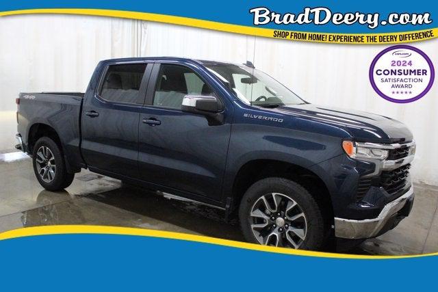 2022 Chevrolet Silverado 1500 4WD Crew Cab Standard Bed LT