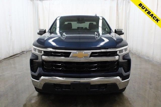 2022 Chevrolet Silverado 1500 4WD Crew Cab Standard Bed LT