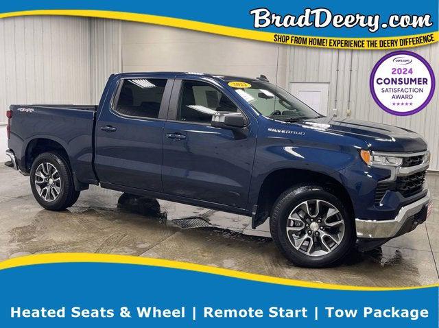 2022 Chevrolet Silverado 1500 4WD Crew Cab Standard Bed LT