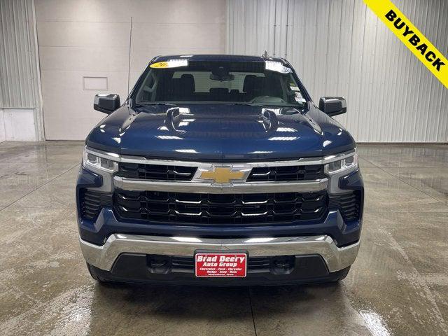 2022 Chevrolet Silverado 1500 4WD Crew Cab Standard Bed LT