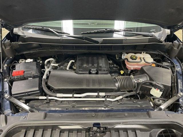 2022 Chevrolet Silverado 1500 4WD Crew Cab Standard Bed LT