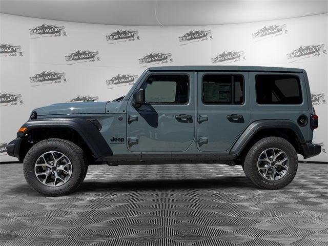 2025 Jeep Wrangler WRANGLER 4-DOOR SPORT S 2025 Jeep Wrangler WRANGLER 4-DOOR SPORT S