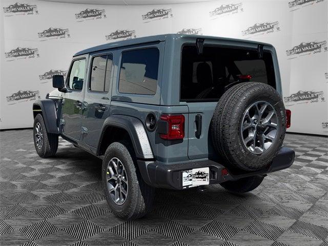 2025 Jeep Wrangler WRANGLER 4-DOOR SPORT S 2025 Jeep Wrangler WRANGLER 4-DOOR SPORT S