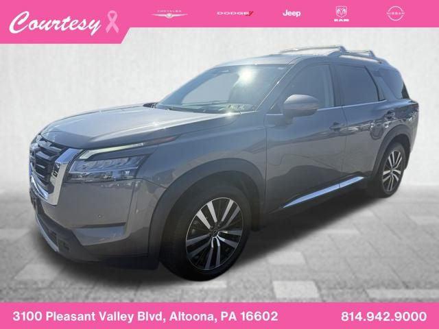2023 Nissan Pathfinder Platinum 4WD
