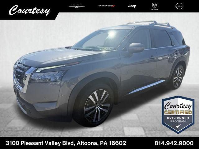 2023 Nissan Pathfinder Platinum 4WD 2023 Nissan Pathfinder Platinum 4WD