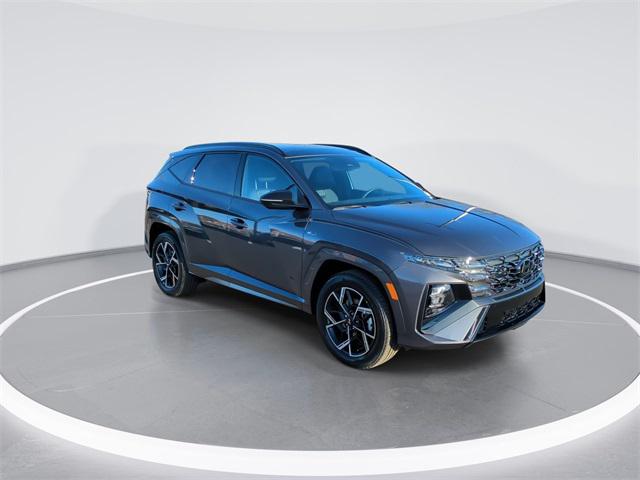 2025 Hyundai Tucson Hybrid N Line