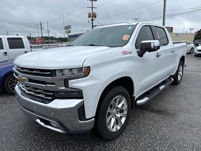 2019 Chevrolet Silverado 1500 LTZ