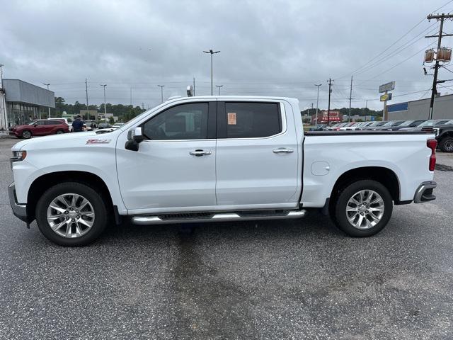 2019 Chevrolet Silverado 1500 LTZ