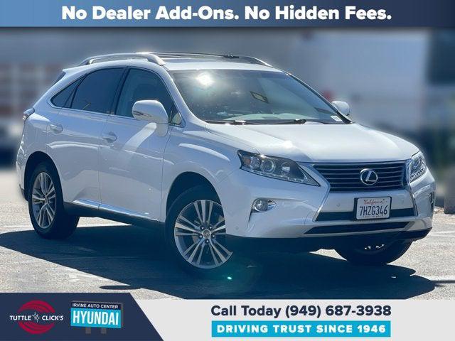 2015 Lexus RX 350 4DR FWD