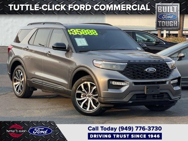 2022 Ford Explorer ST-Line