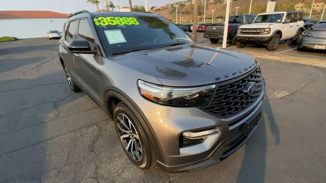 2022 Ford Explorer ST-Line