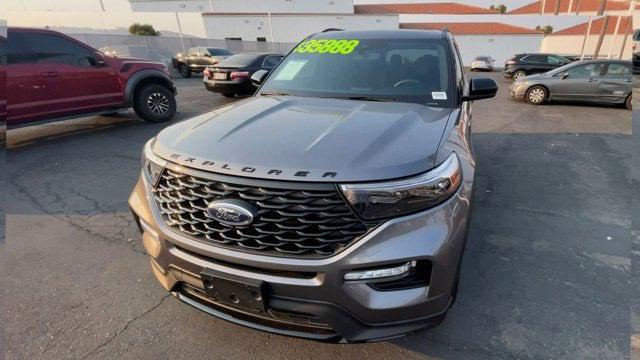 2022 Ford Explorer ST-Line
