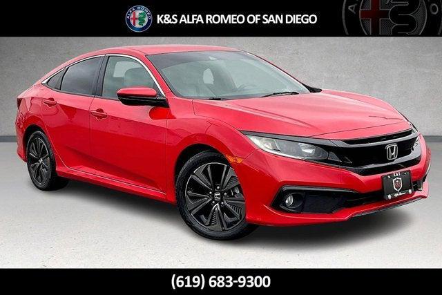 2020 Honda Civic Sport Sedan