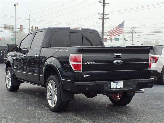 2013 Ford F-150 Limited