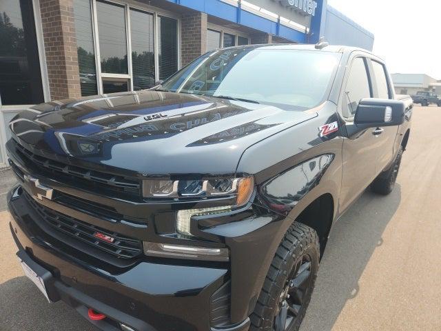 2021 Chevrolet Silverado 1500 4WD Crew Cab Short Bed LT Trail Boss