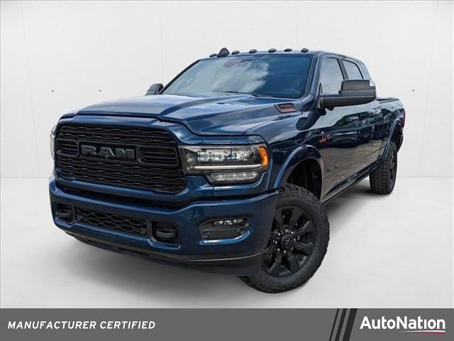 2022 RAM 2500 Limited Mega Cab 4x4 64 Box