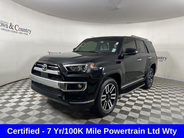 2022 Toyota 4Runner Limited