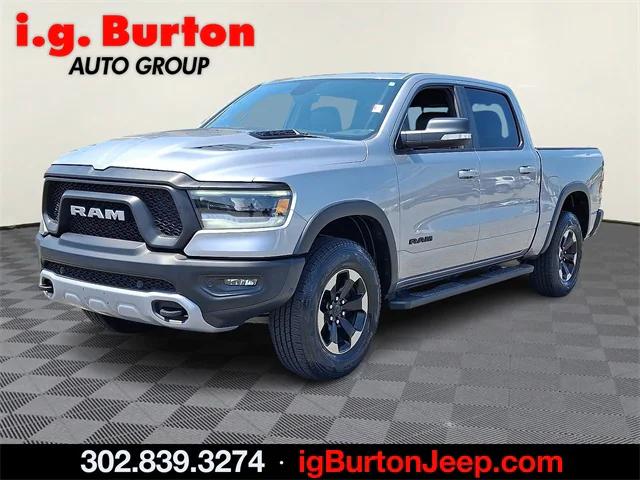 2020 RAM 1500 Rebel Crew Cab 4x4 57 Box