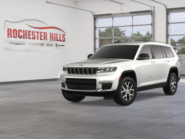 2025 Jeep Grand Cherokee Limited 4x4 for sale in Rochester Hills, MI