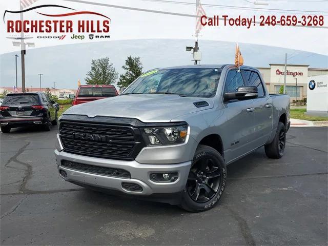 2022 RAM 1500 Big Horn Crew Cab 4x4 57 Box