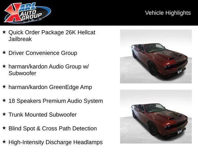 2023 Dodge Challenger SRT Hellcat Jailbreak