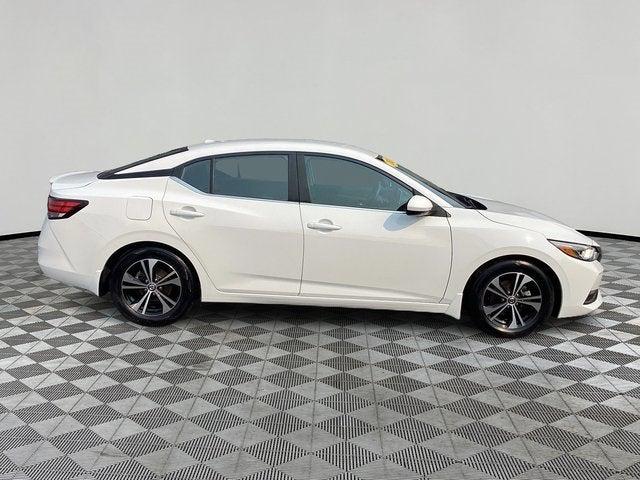 2021 Nissan Sentra SV Xtronic CVT