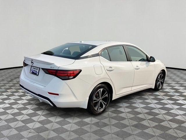 2021 Nissan Sentra SV Xtronic CVT