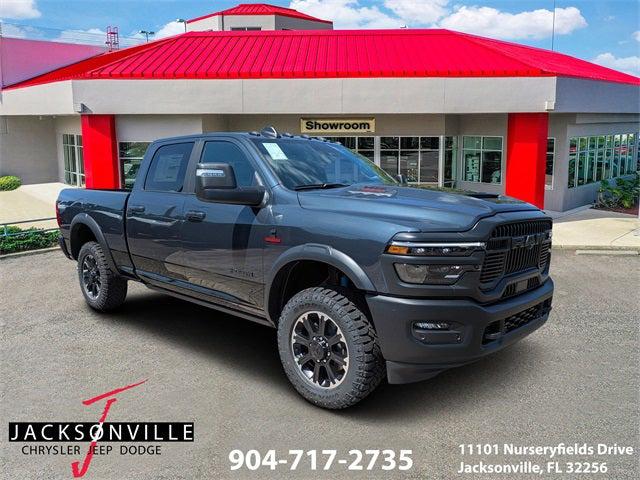 2025 RAM Ram 2500 RAM 2500 REBEL CREW CAB 4X4 64 BOX