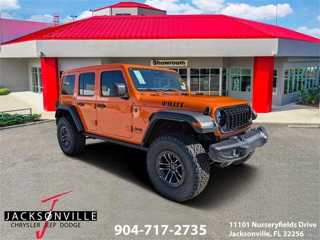 2025 Jeep Wrangler WRANGLER 4-DOOR WILLYS