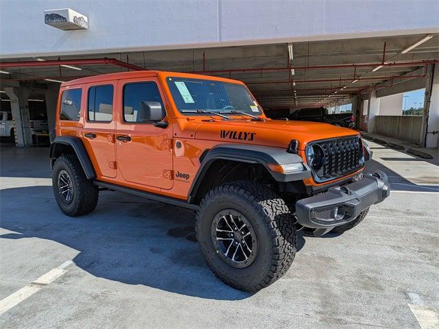 2025 Jeep Wrangler WRANGLER 4-DOOR WILLYS