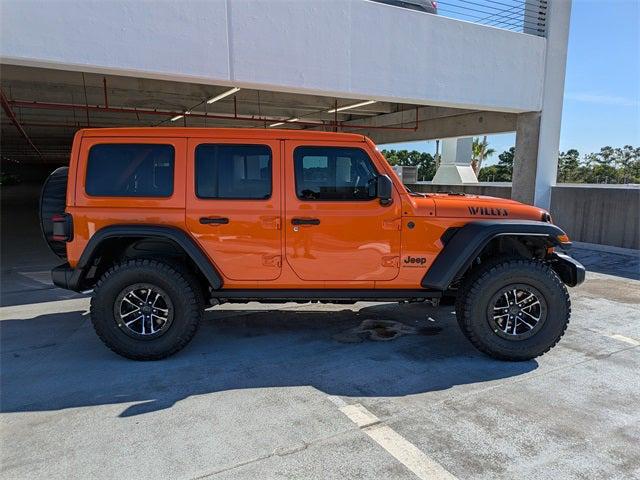 2025 Jeep Wrangler WRANGLER 4-DOOR WILLYS