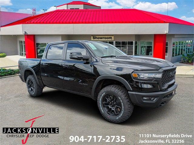 2026 RAM Ram 1500 RAM 1500 REBEL CREW CAB 4X4 57 BOX