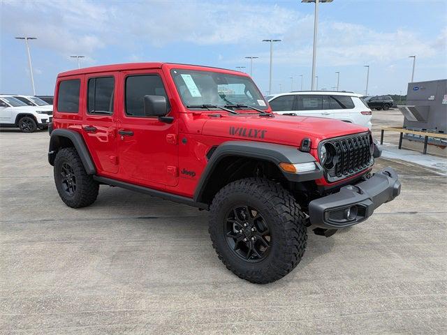 2025 Jeep Wrangler WRANGLER 4-DOOR WILLYS 2025 Jeep Wrangler WRANGLER 4-DOOR WILLYS
