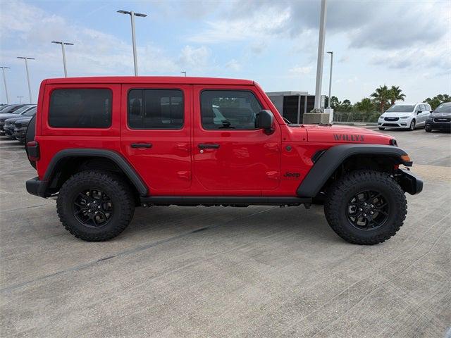 2025 Jeep Wrangler WRANGLER 4-DOOR WILLYS 2025 Jeep Wrangler WRANGLER 4-DOOR WILLYS