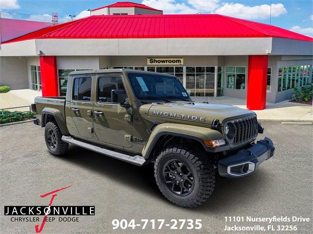 2025 Jeep Gladiator GLADIATOR HIGH TIDE 4X4