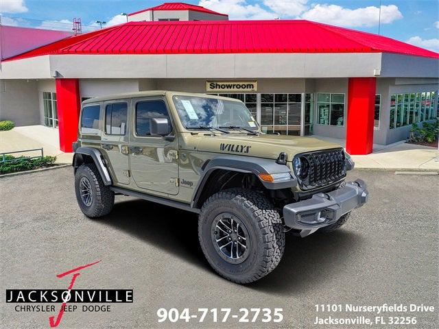 2025 Jeep Wrangler WRANGLER 4-DOOR WILLYS