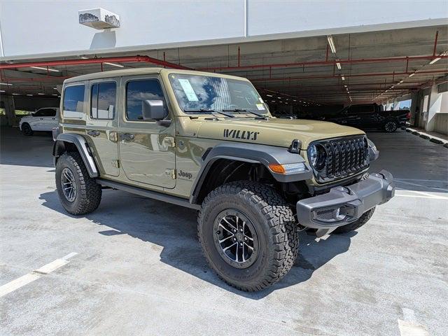 2025 Jeep Wrangler WRANGLER 4-DOOR WILLYS
