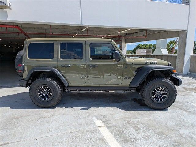 2025 Jeep Wrangler WRANGLER 4-DOOR WILLYS