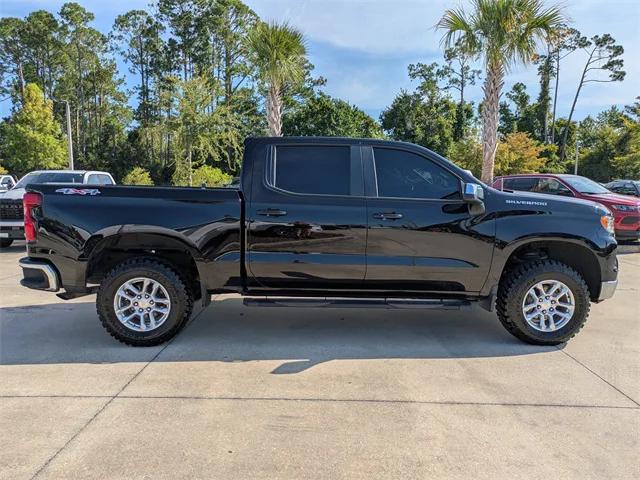 2022 Chevrolet Silverado 1500 4WD Crew Cab Short Bed LT with 2FL