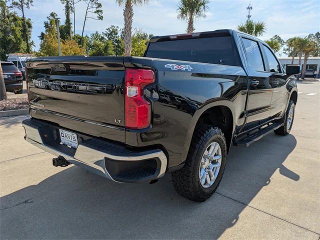 2022 Chevrolet Silverado 1500 4WD Crew Cab Short Bed LT with 2FL