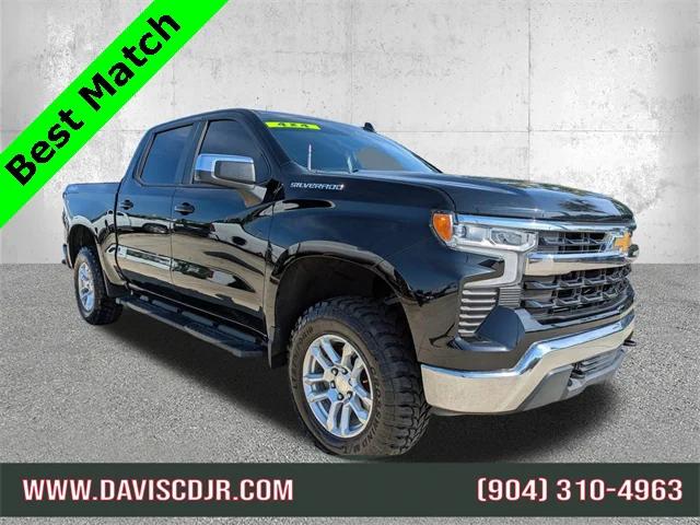 2022 Chevrolet Silverado 1500 4WD Crew Cab Short Bed LT with 2FL