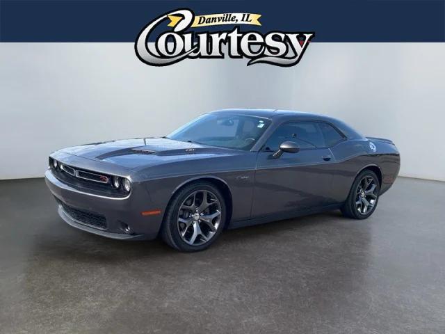 2015 Dodge Challenger R/T Plus